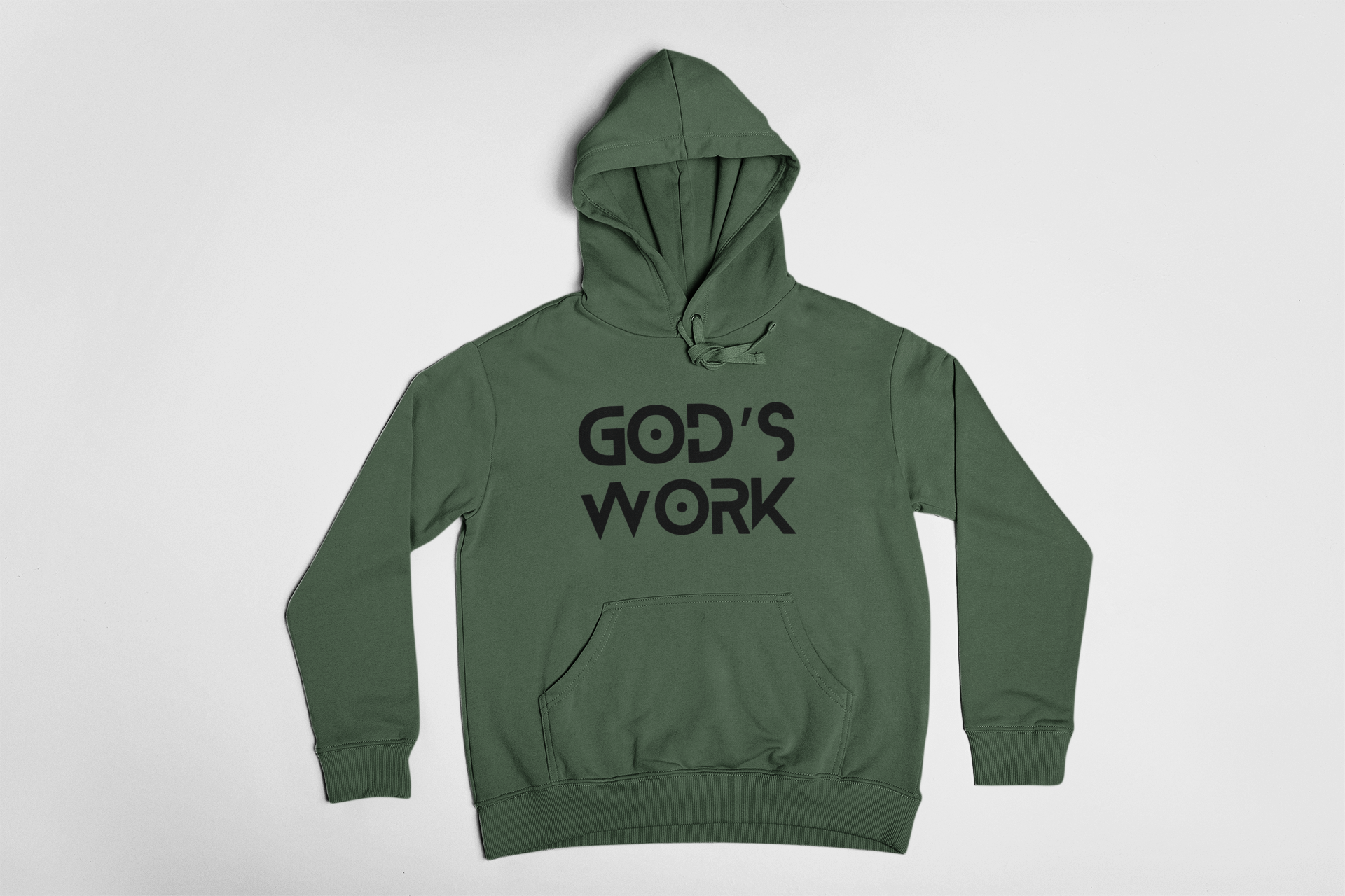 GOD'S WORK- Classic Hoodie - Concordia Style Boutique