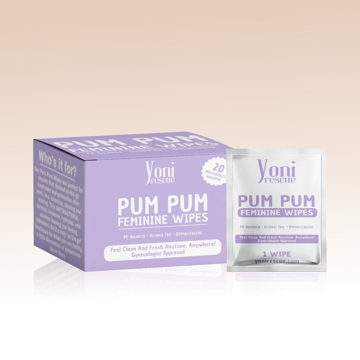 Pum Pum - Feminine Wipes
