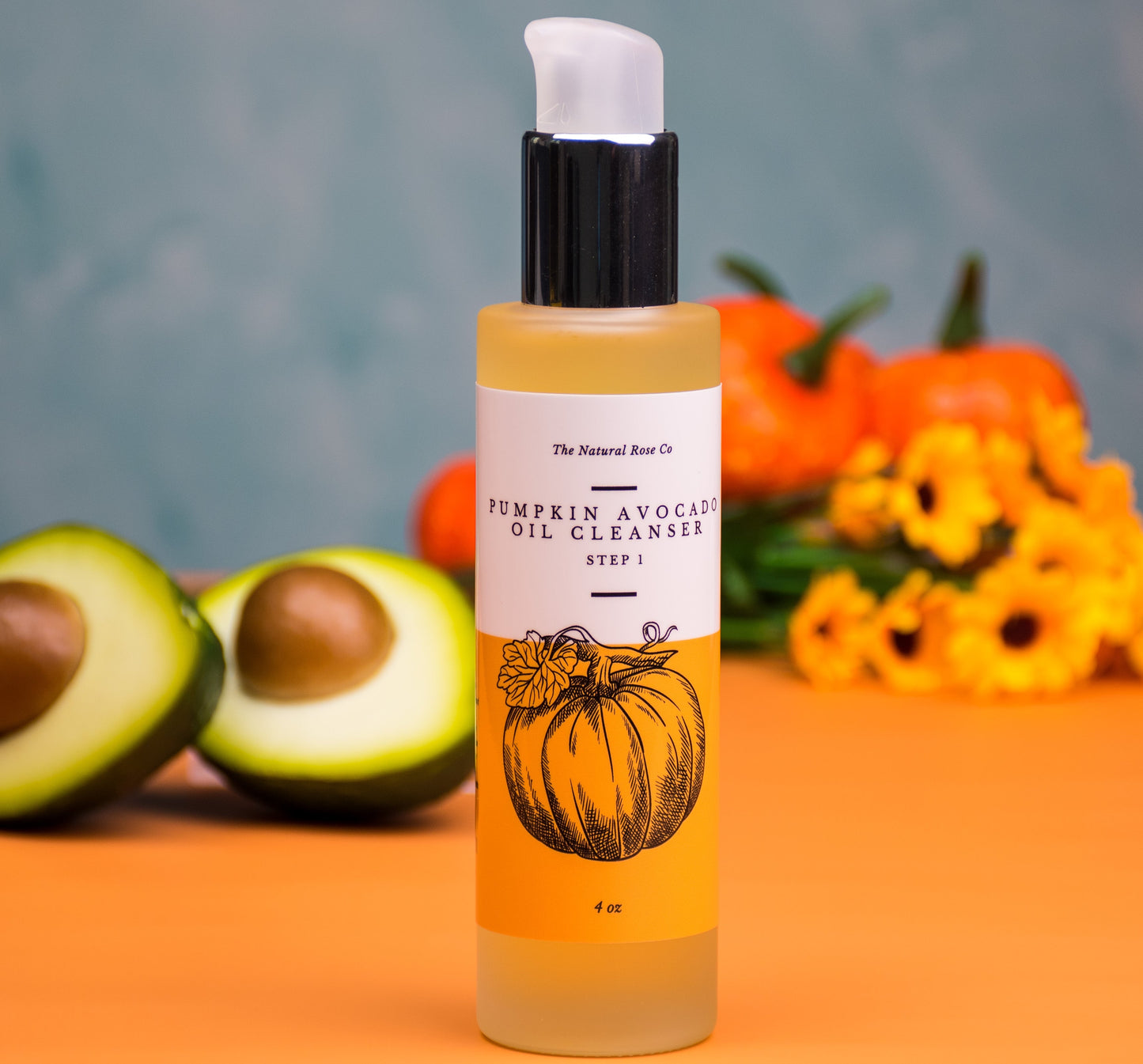 Pumpkin Avocado Oil Cleanser 4oz - Concordia Style Boutique