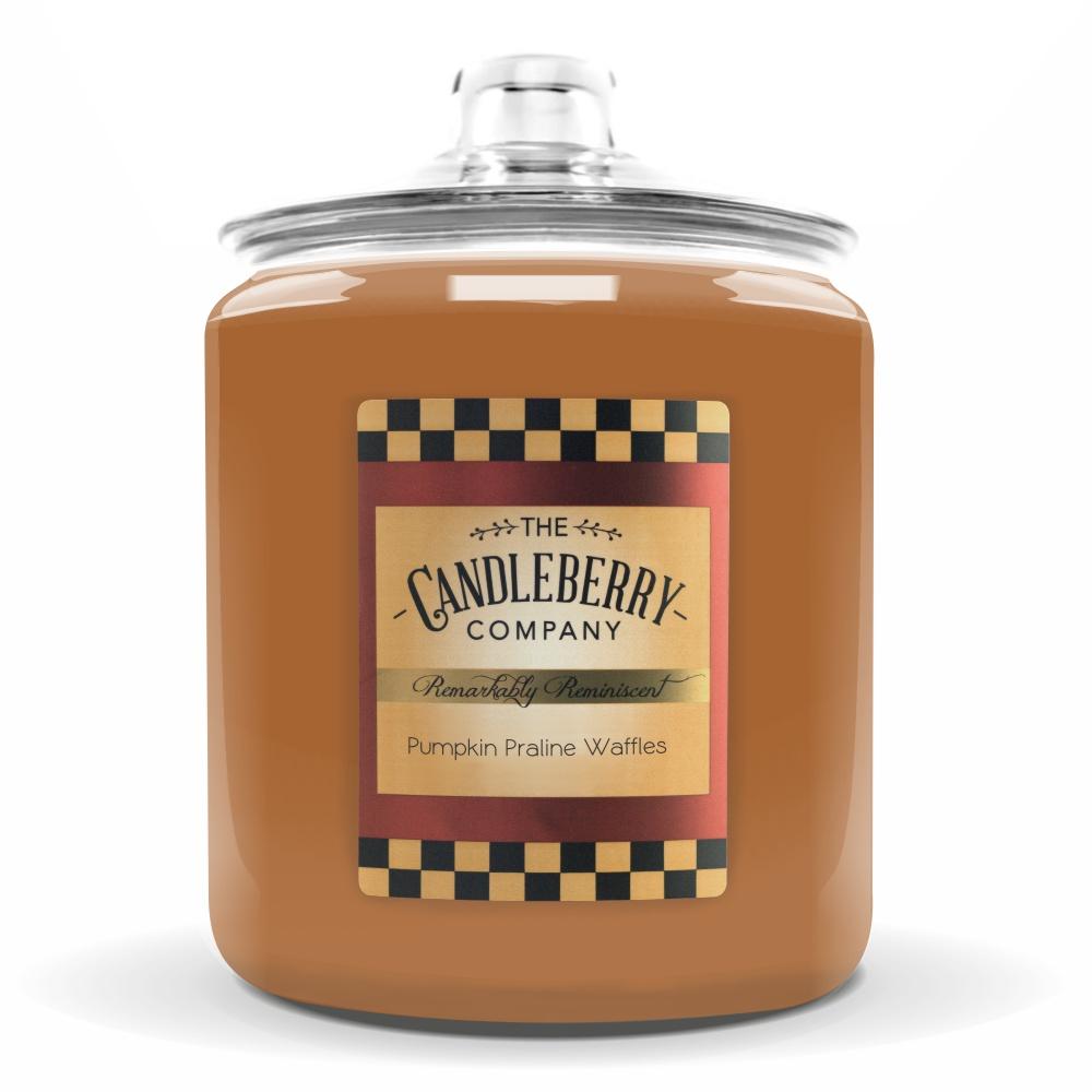 Pumpkin Praline Waffles™, 4 - Wick, Cookie Jar Candle (Collective) - Concordia Style Boutique