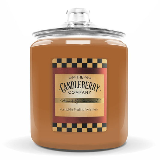 Pumpkin Praline Waffles™, 4 - Wick, Cookie Jar Candle (Collective) - Concordia Style Boutique