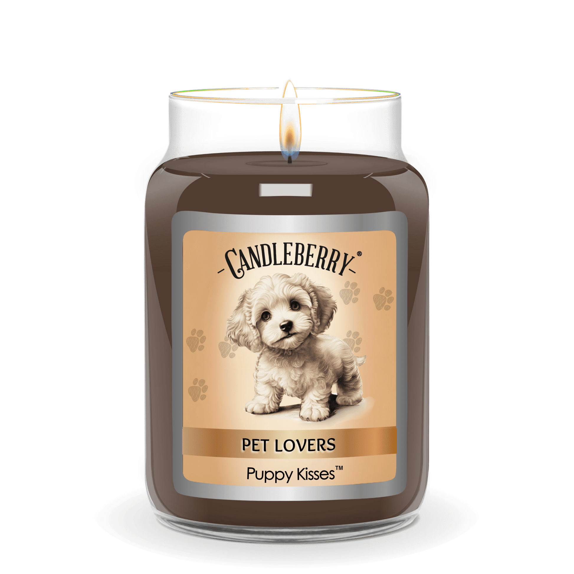 Puppy Kisses - Large Jar Candle (Collective) - Concordia Style Boutique