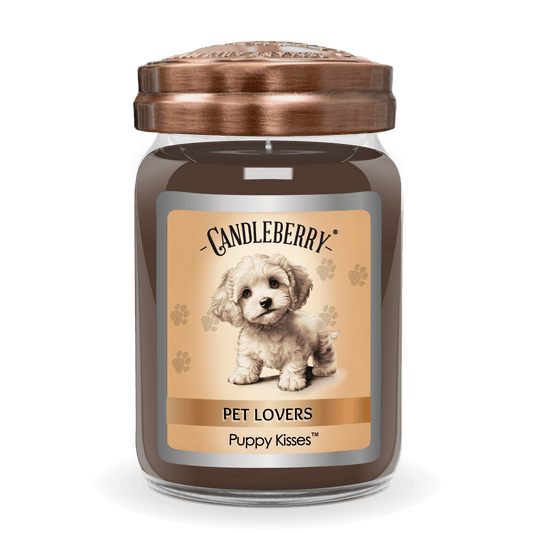 Puppy Kisses - Large Jar Candle (Collective) - Concordia Style Boutique