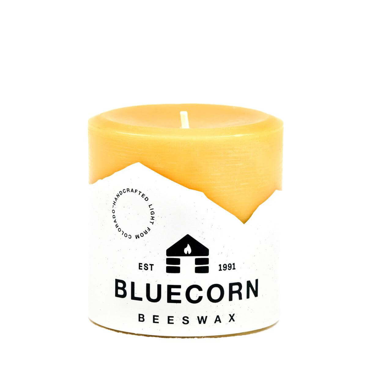 Pure Beeswax Pillar Candles - Concordia Style Boutique