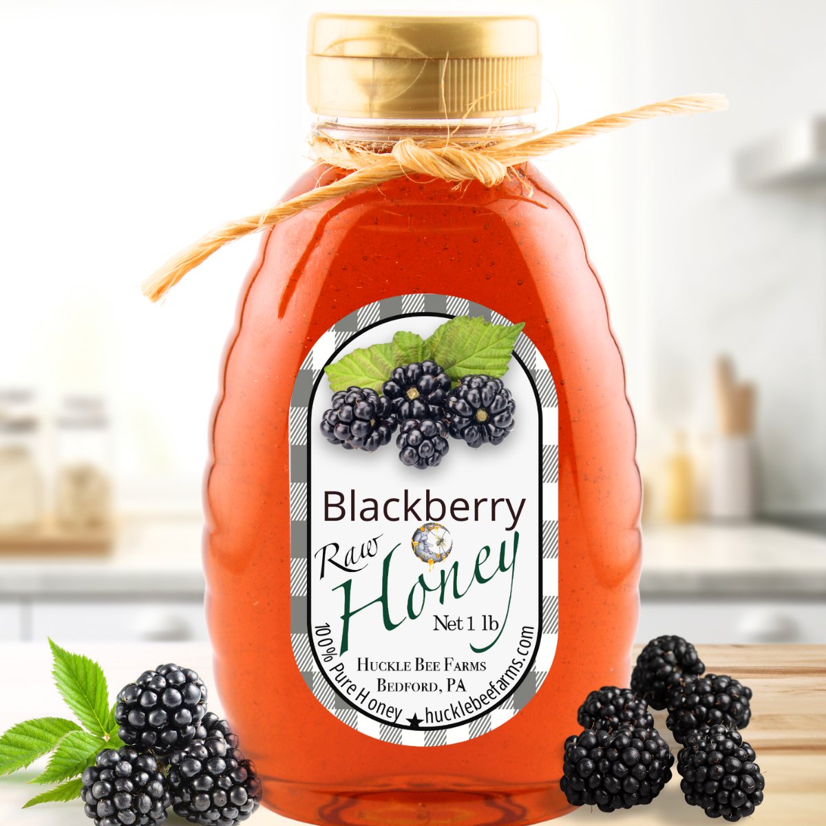Pure Blackberry Infused Honey - Concordia Style Boutique