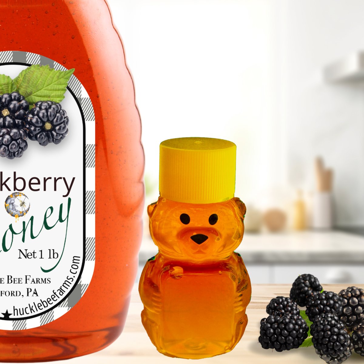 Pure Blackberry Infused Honey - Concordia Style Boutique