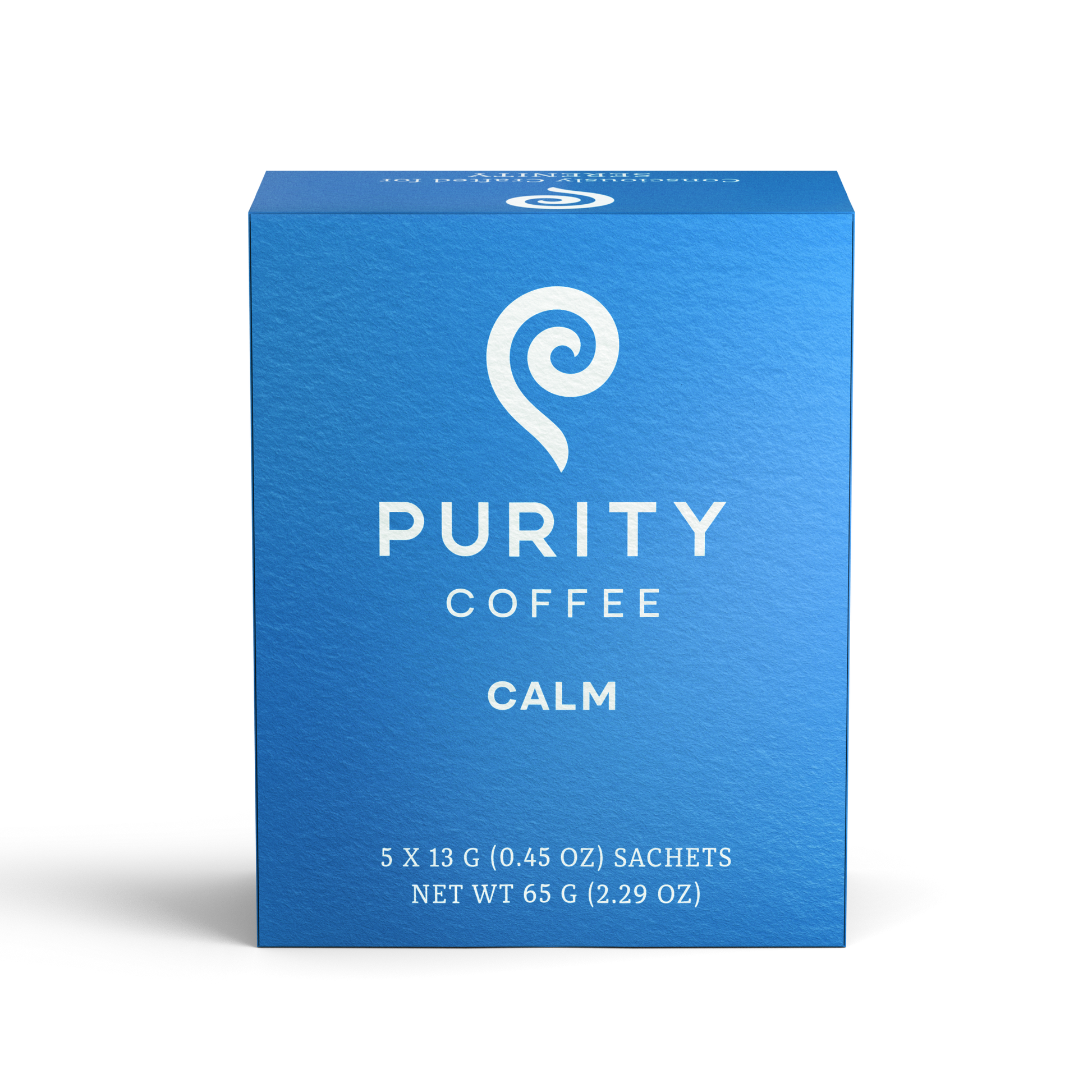 CALM: Decaf Single-Serve Pocket Purity™ - Concordia Style Boutique