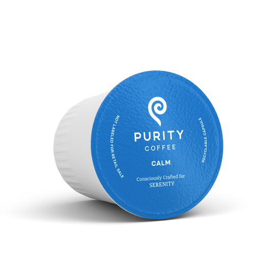 CALM: Decaf Single-Serve Purity Pods™ - Concordia Style Boutique