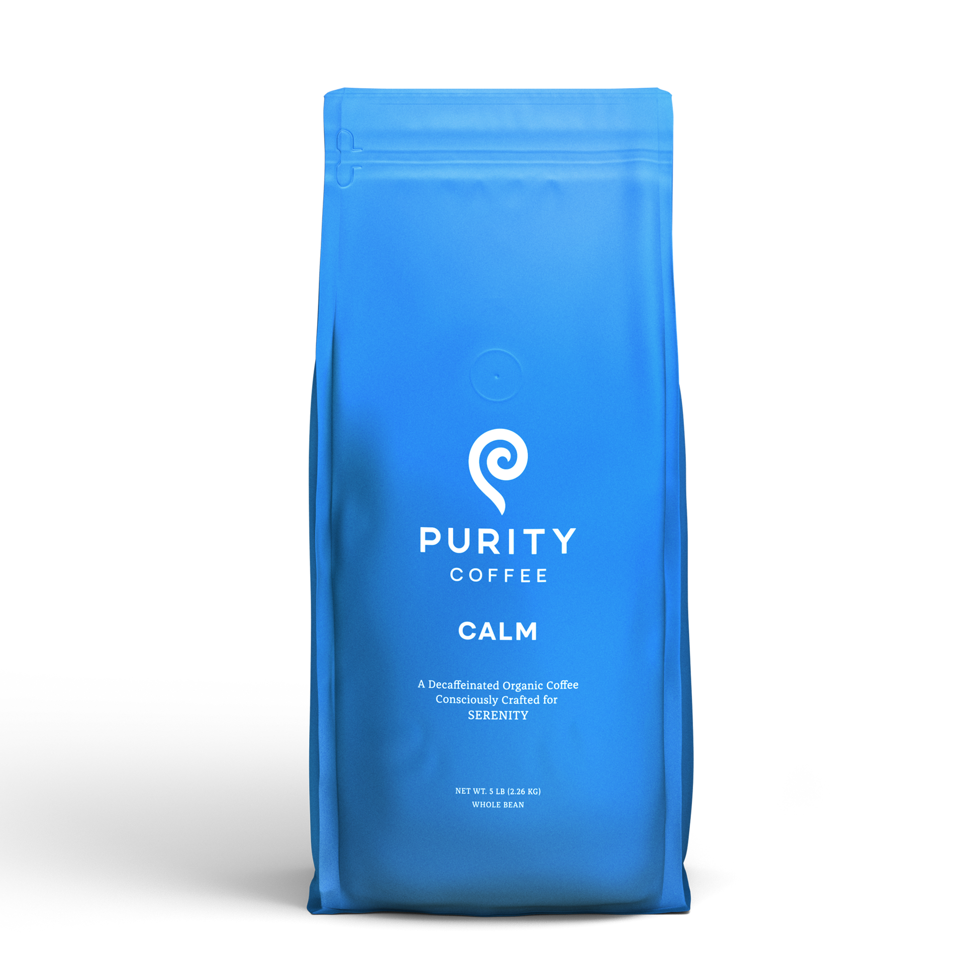 CALM: Decaf Whole Bean Coffee - Concordia Style Boutique