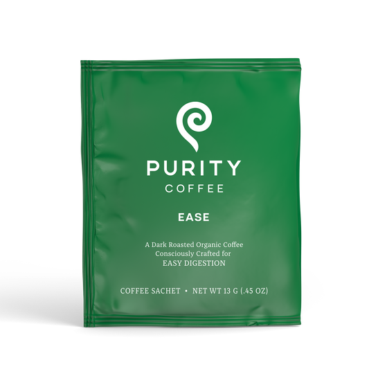EASE: Dark Roast Single-Serve Pocket Purity™ - Concordia Style Boutique