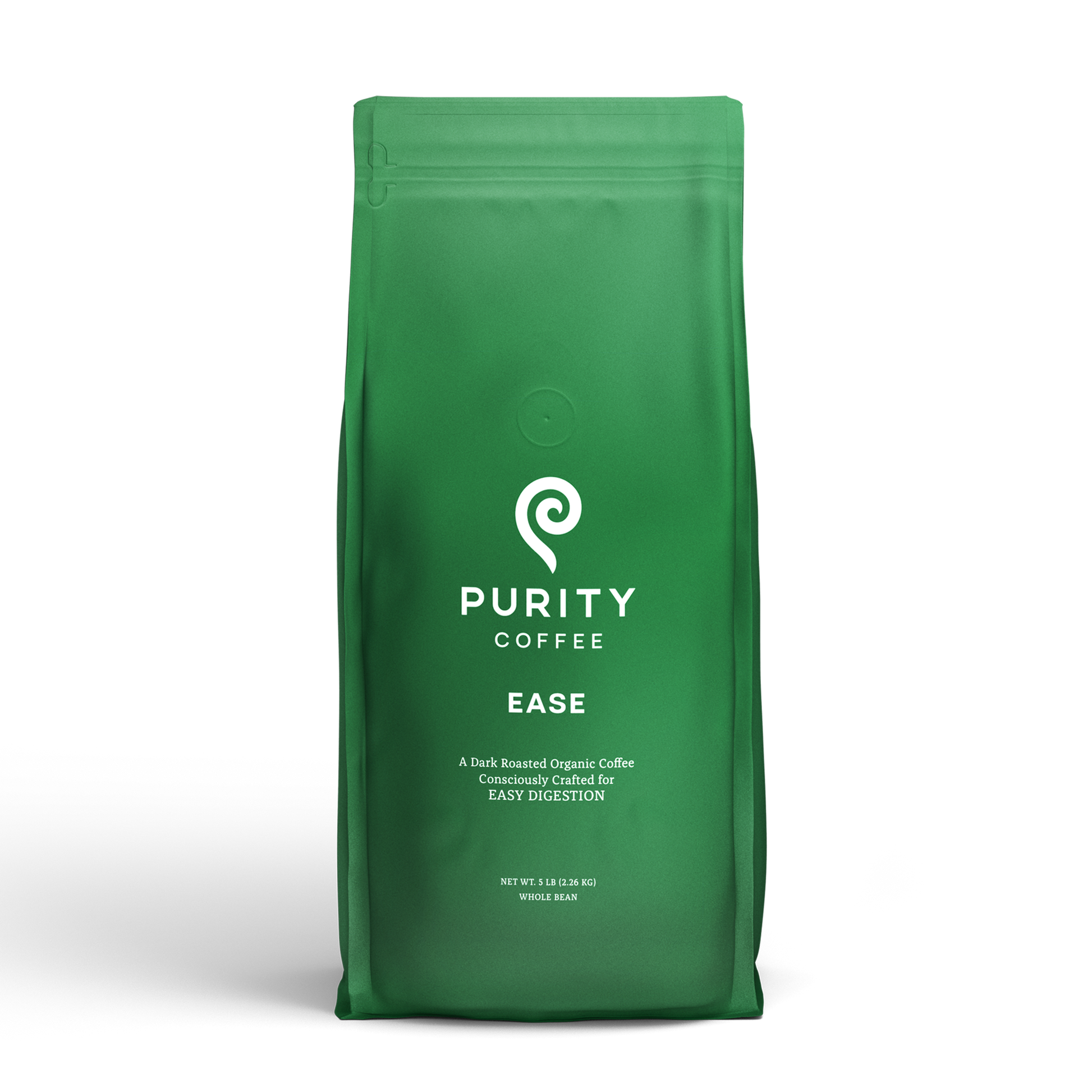 EASE: Dark Roast Whole Bean Coffee - Concordia Style Boutique