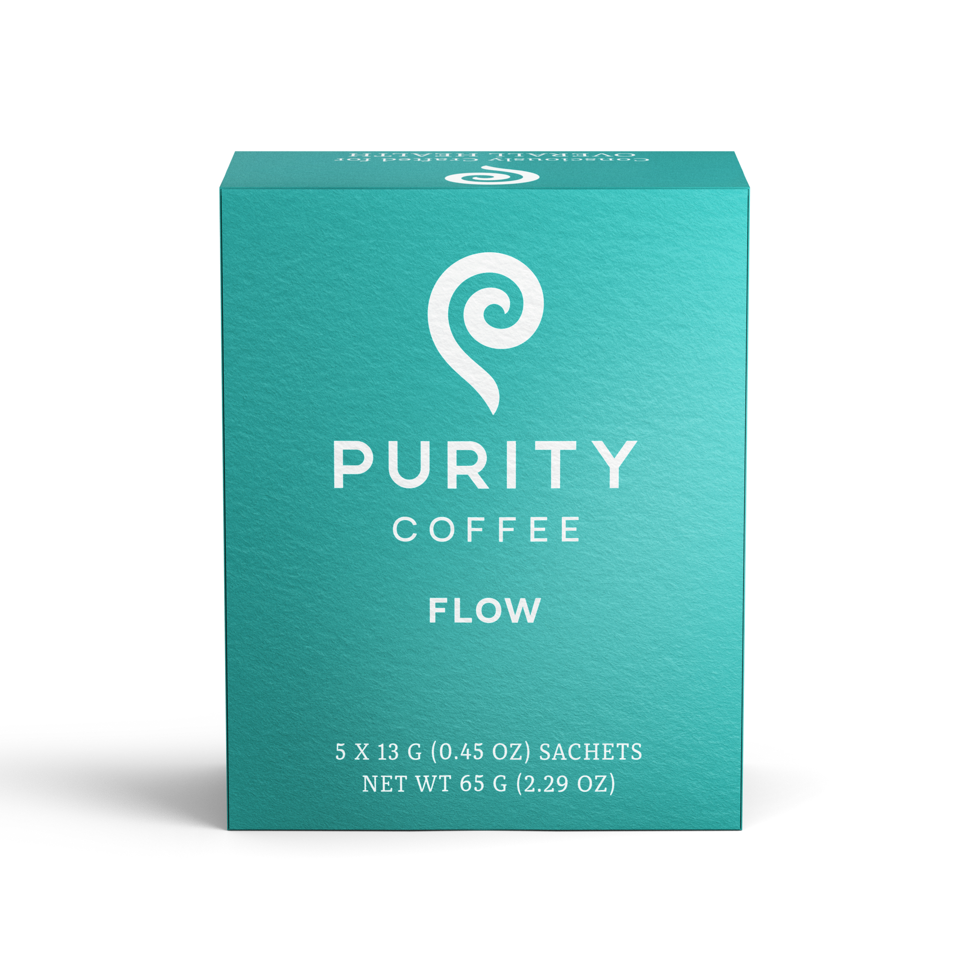 FLOW: Original Medium Roast Single-Serve Pocket Purity™ - Concordia Style Boutique
