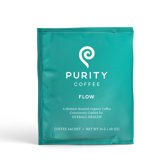FLOW: Original Medium Roast Single-Serve Pocket Purity™ - Concordia Style Boutique