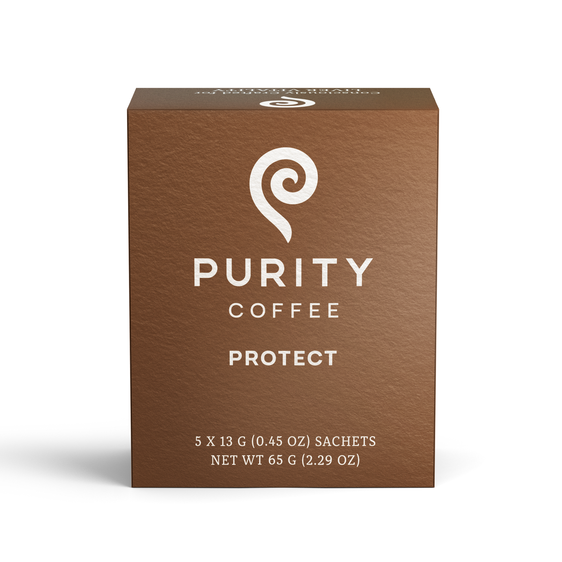 PROTECT: Light-Medium Roast Single-Serve Pocket Purity™ - Concordia Style Boutique