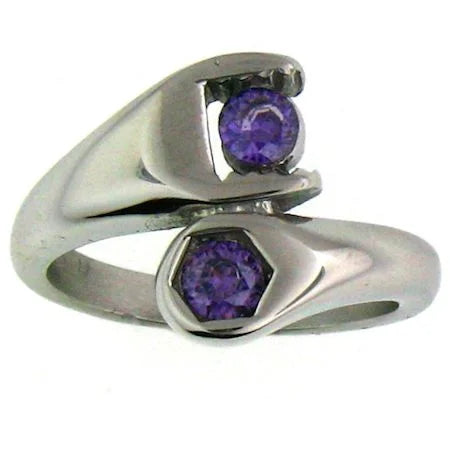 Crystal Wrench Spanner Ring