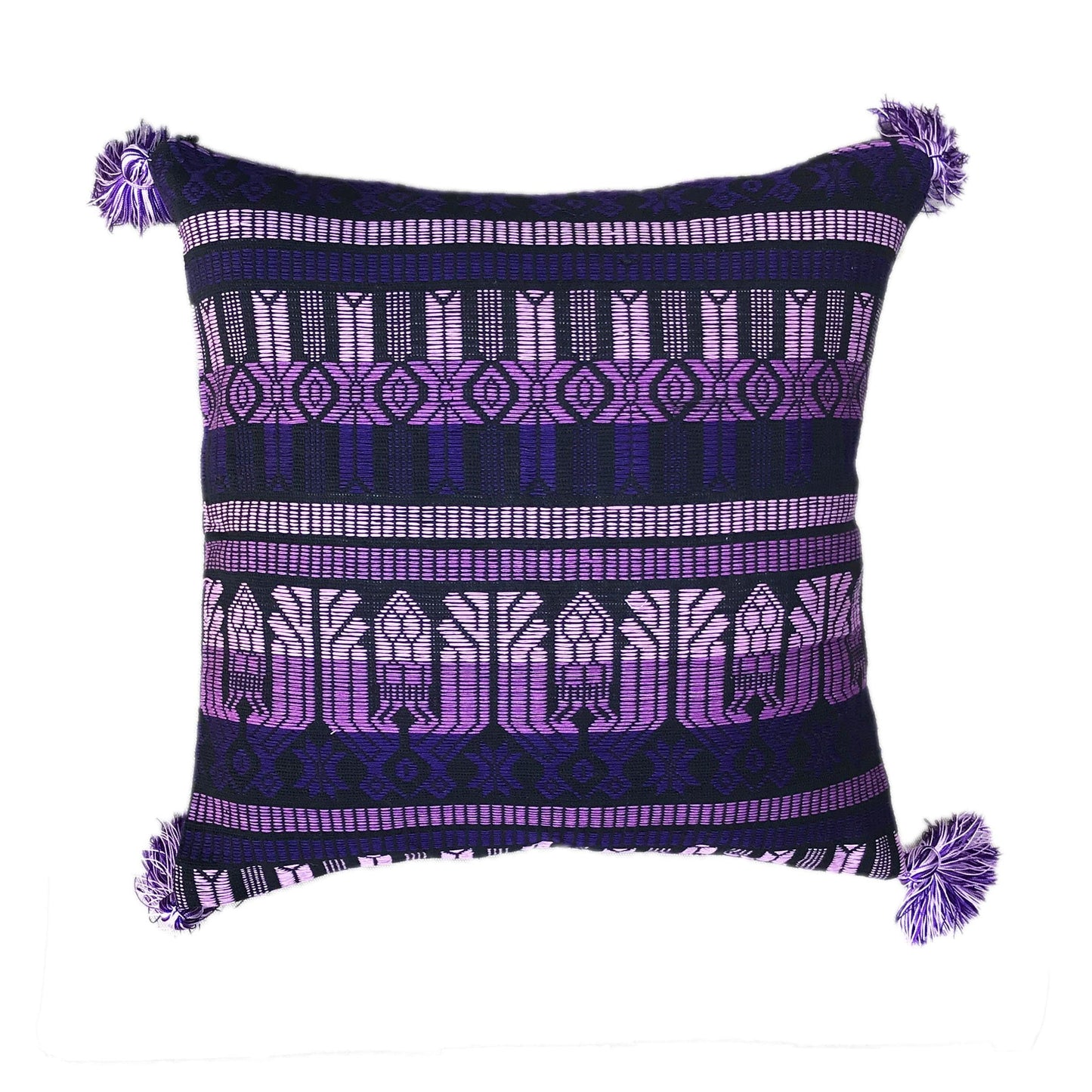 Guatemalan Brocade Throw Pillow - Concordia Style Boutique