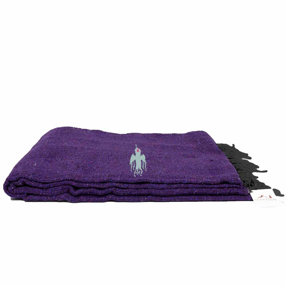 Purple Baja Thunderbird Blanket - Concordia Style Boutique