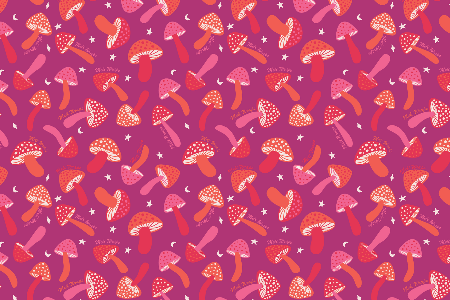 Purple Mushroom Swedish Dish Cloth Set of 3 - Concordia Style Boutique