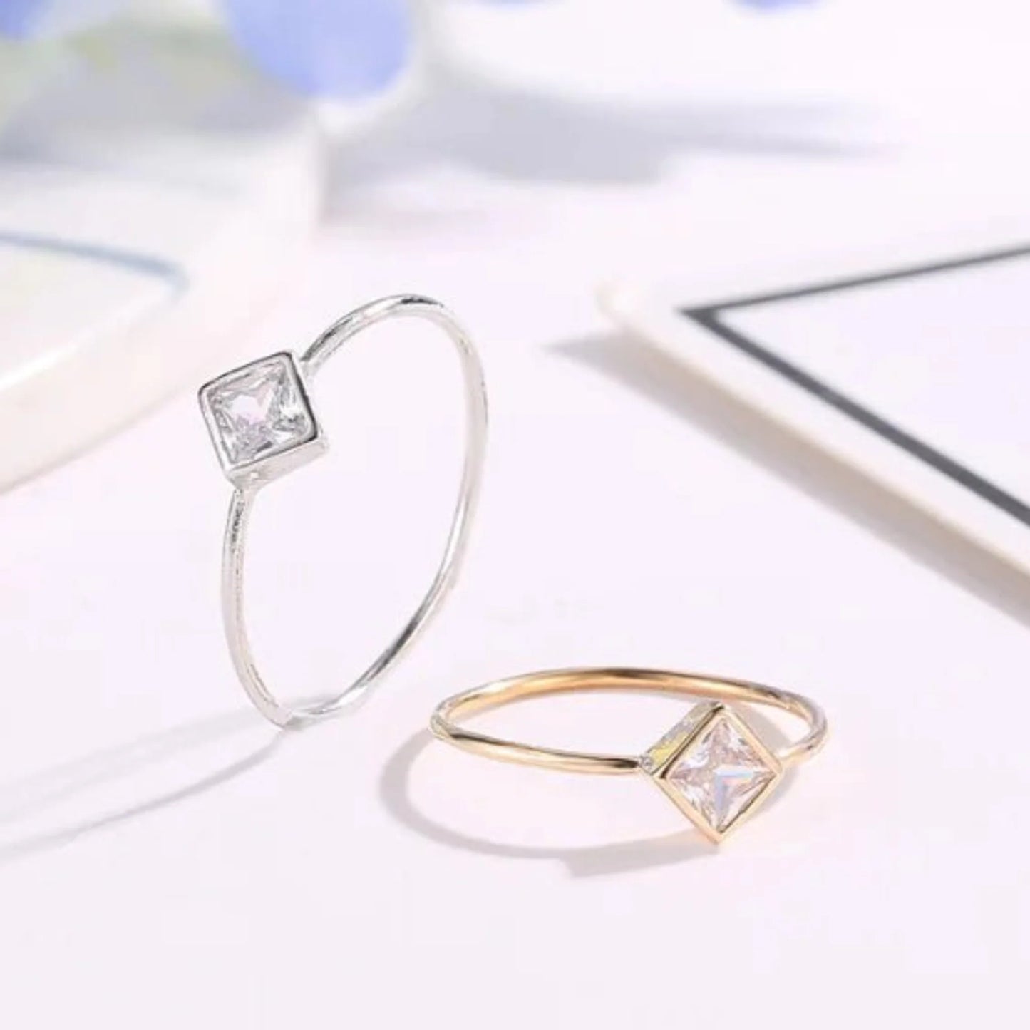 Trinity Stack Ring Set
