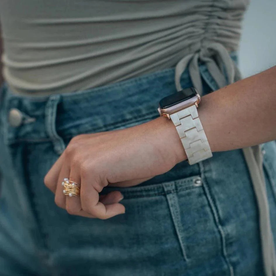 Perla Ceramic Strap - Concordia Style Boutique