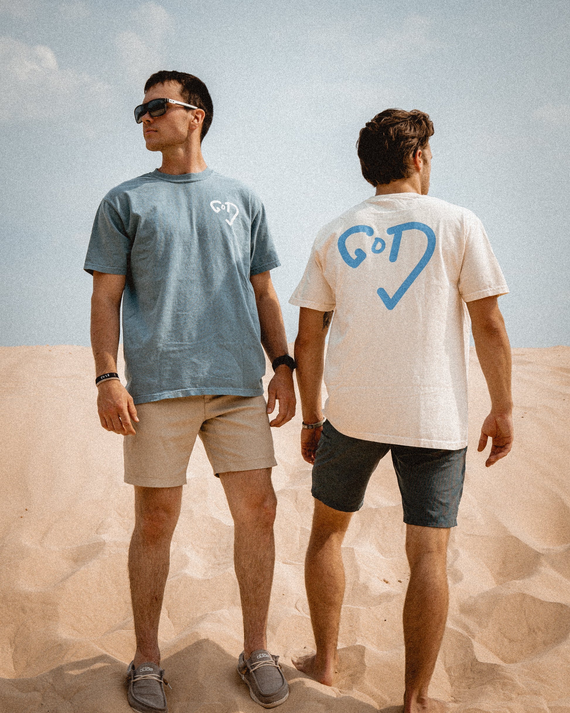 God Heart Tee - Concordia Style Boutique