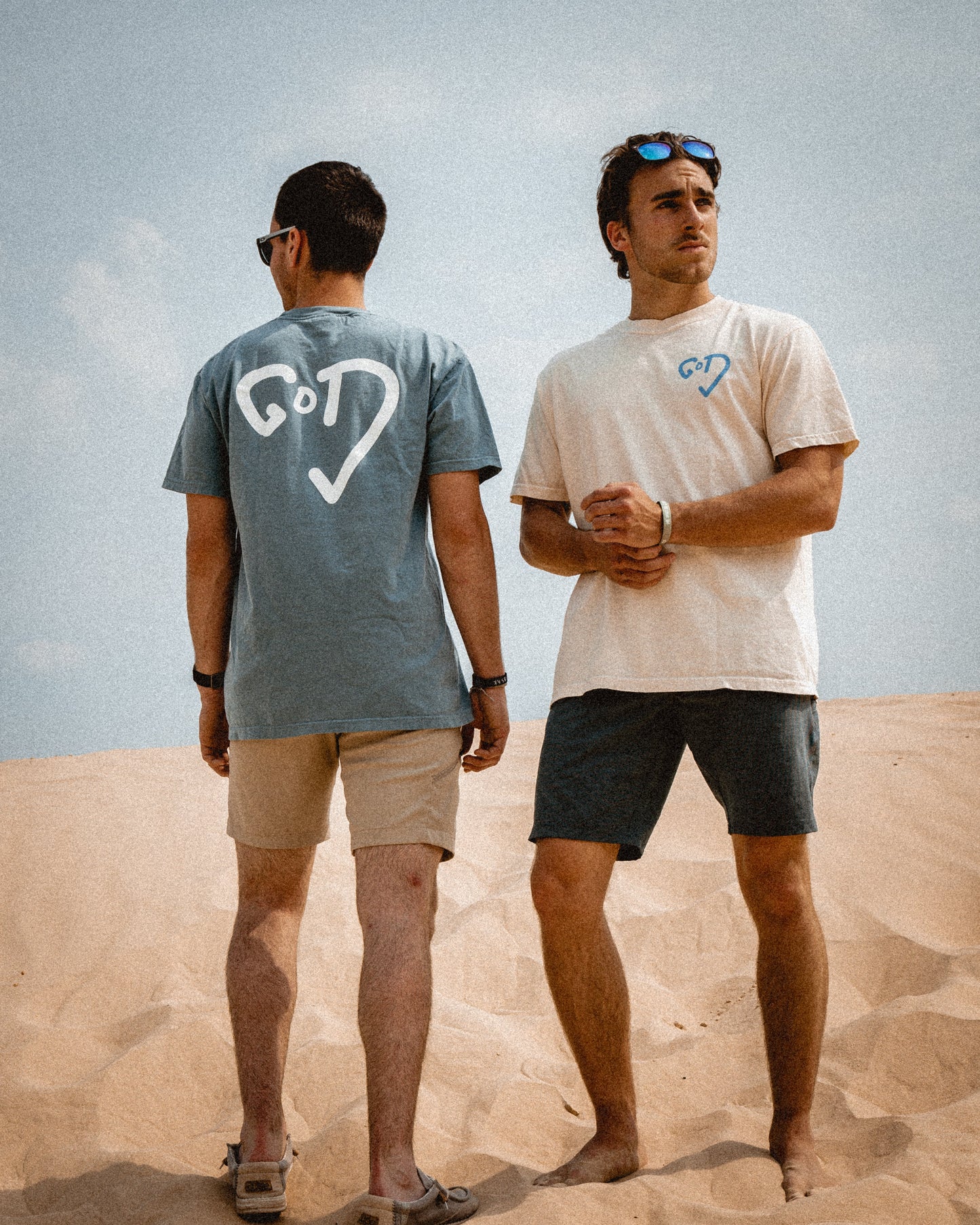 God Heart Tee - Concordia Style Boutique