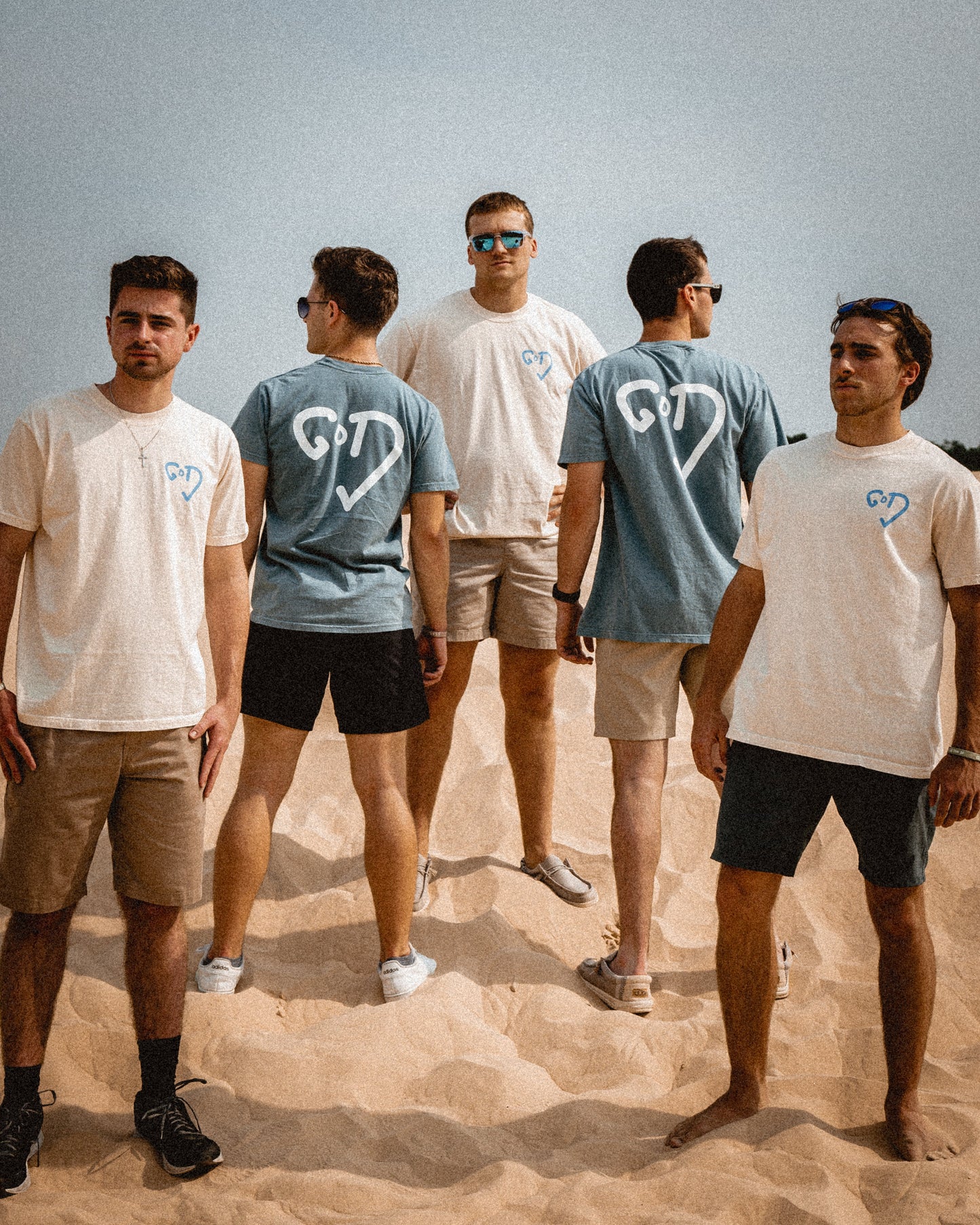 God Heart Tee - Concordia Style Boutique