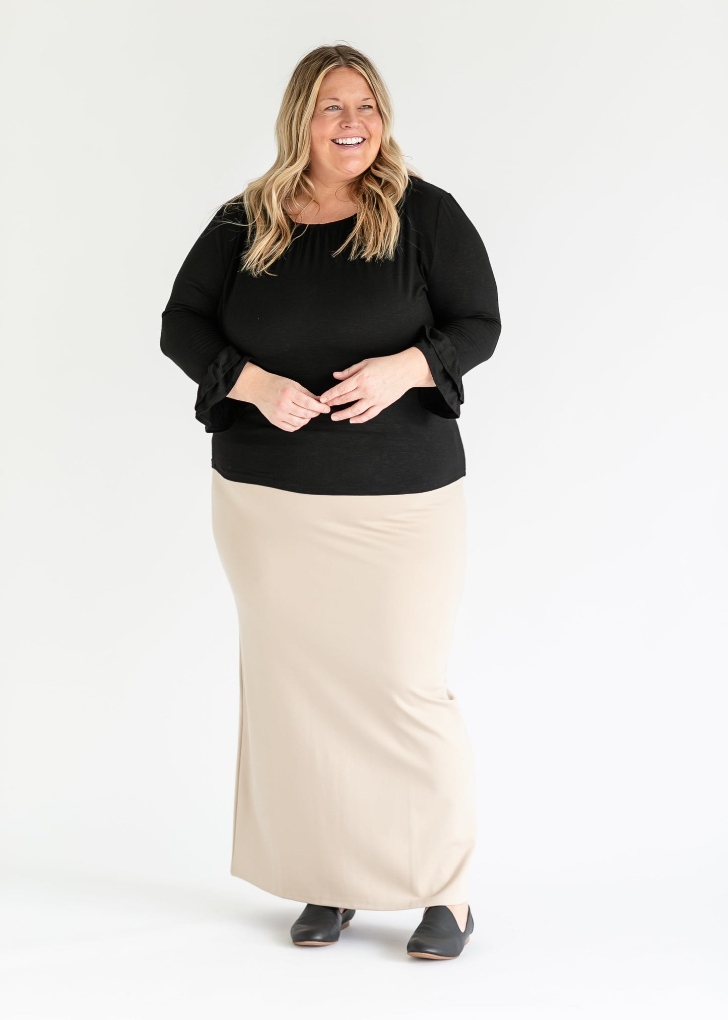 Quinn Knit Maxi Skirt - Concordia Style Boutique