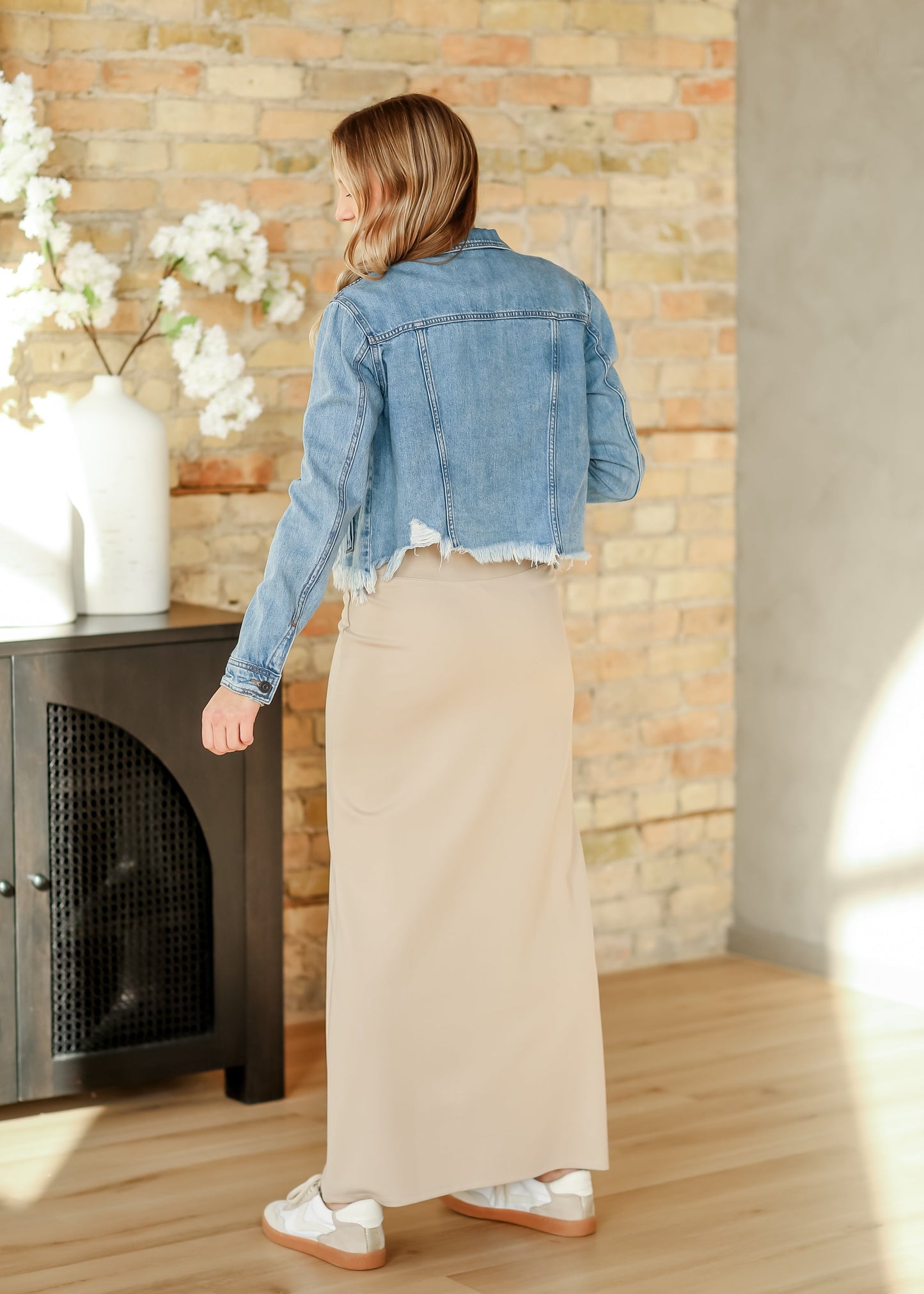 Quinn Knit Maxi Skirt - Concordia Style Boutique