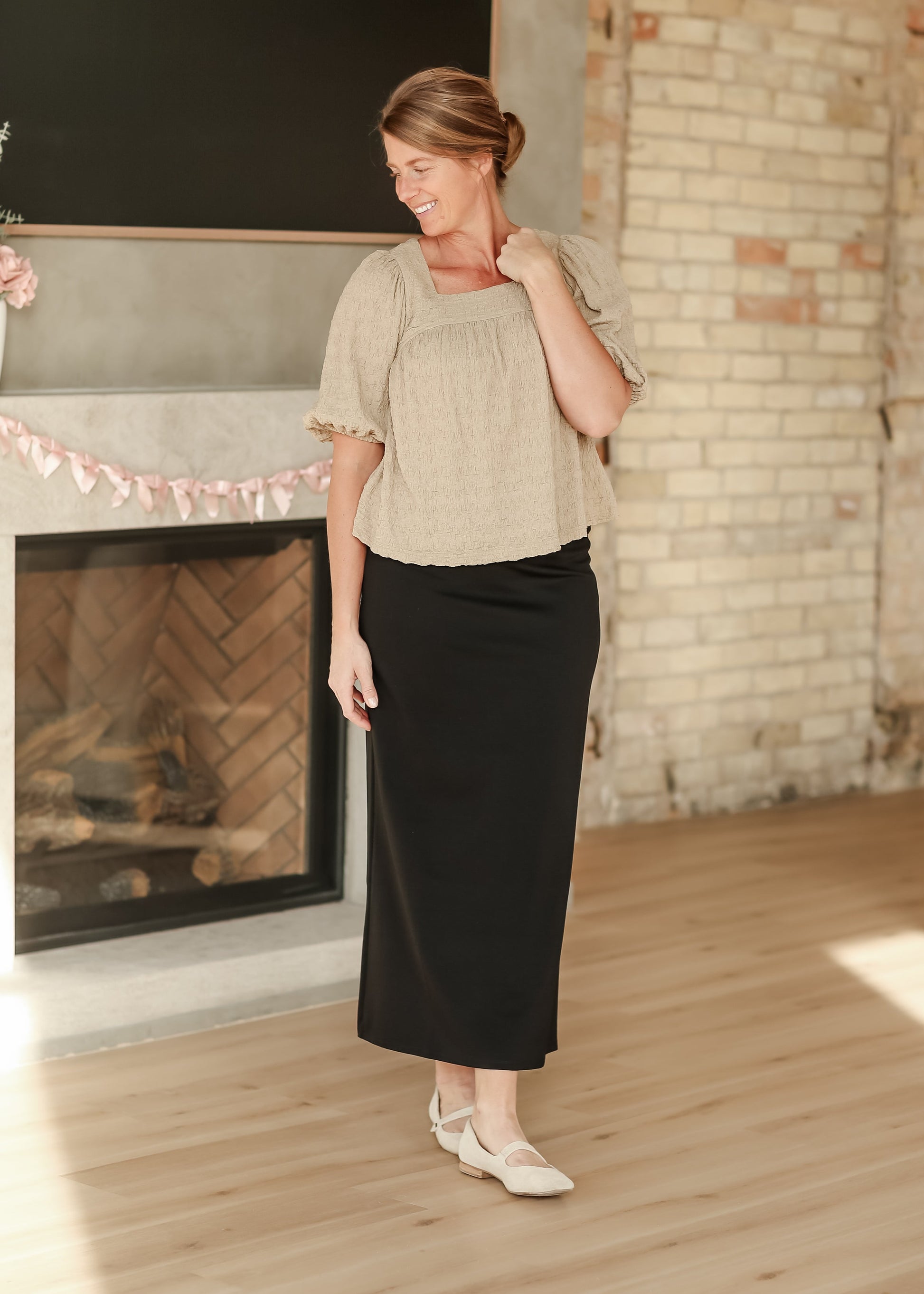 Quinn Knit Maxi Skirt - Concordia Style Boutique