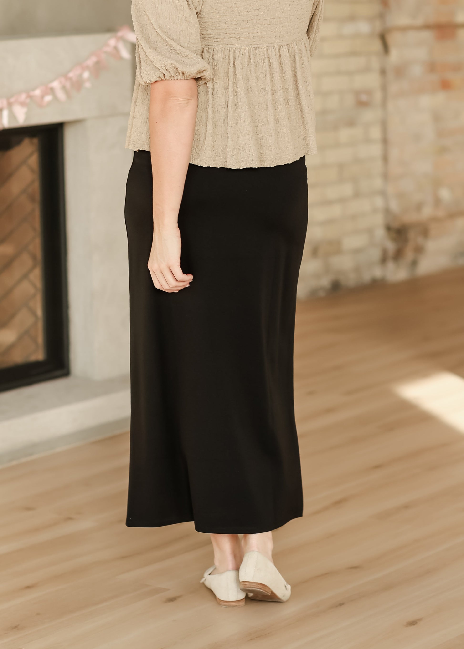 Quinn Knit Maxi Skirt - Concordia Style Boutique