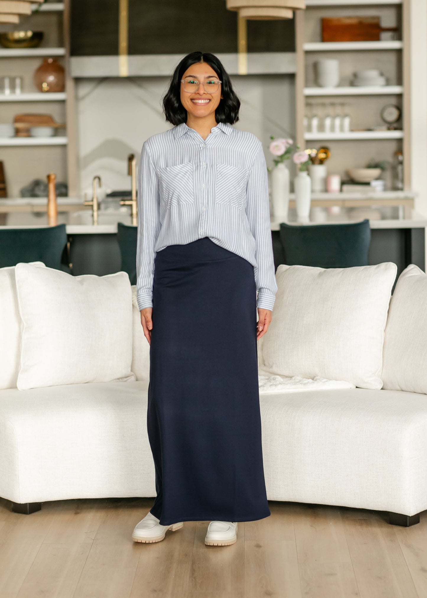 Quinn Knit Maxi Skirt - Concordia Style Boutique