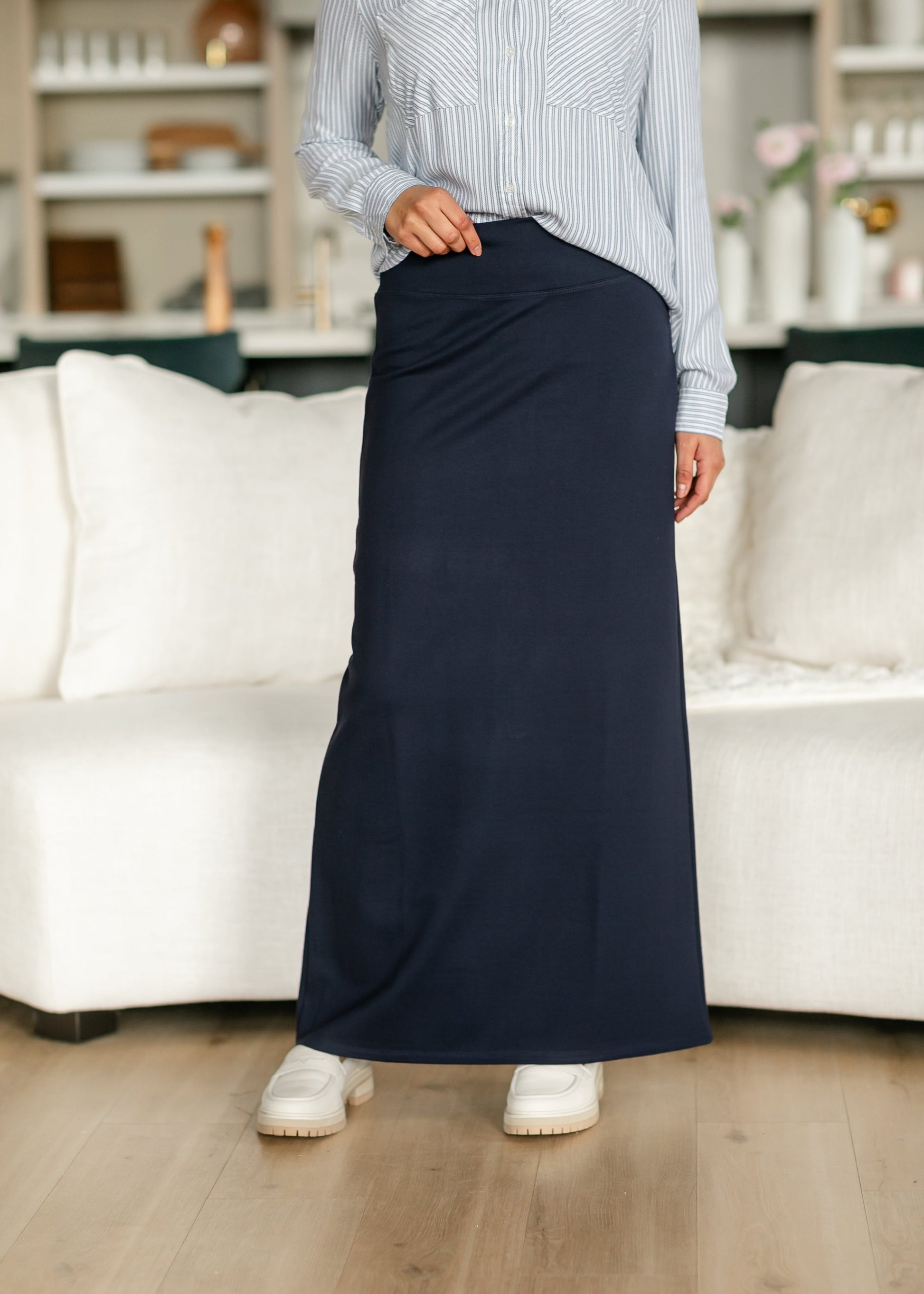 Quinn Knit Maxi Skirt - Concordia Style Boutique