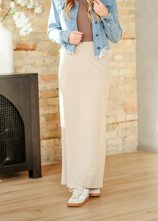 Quinn Knit Maxi Skirt - Concordia Style Boutique
