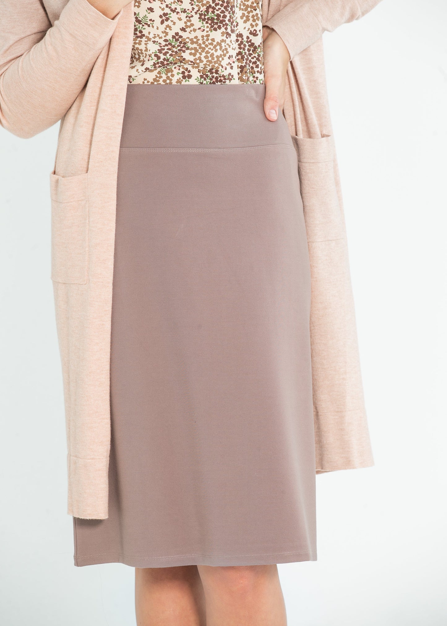 Quinn Knit Midi Skirt - Concordia Style Boutique