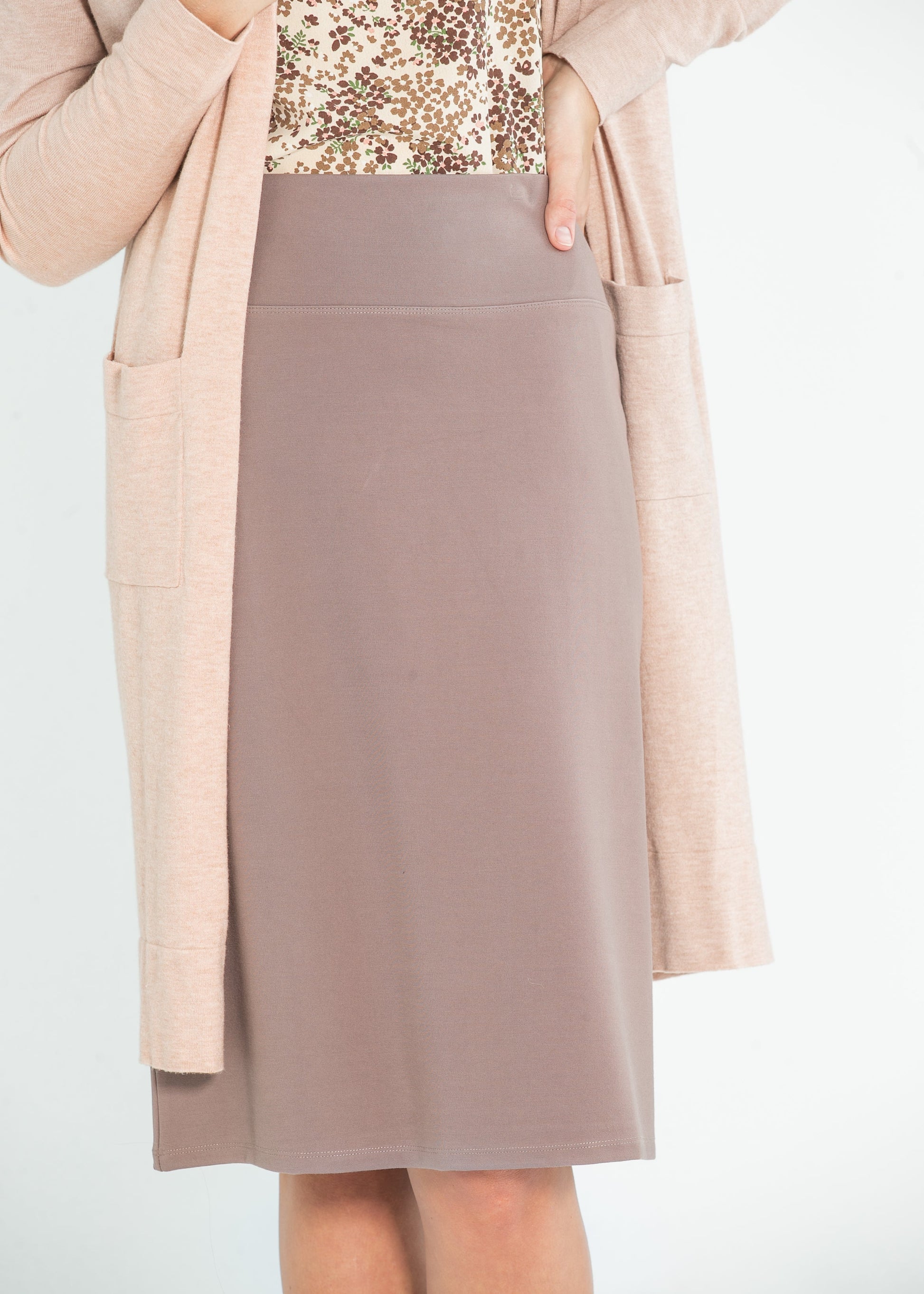 Quinn Knit Midi Skirt - Concordia Style Boutique
