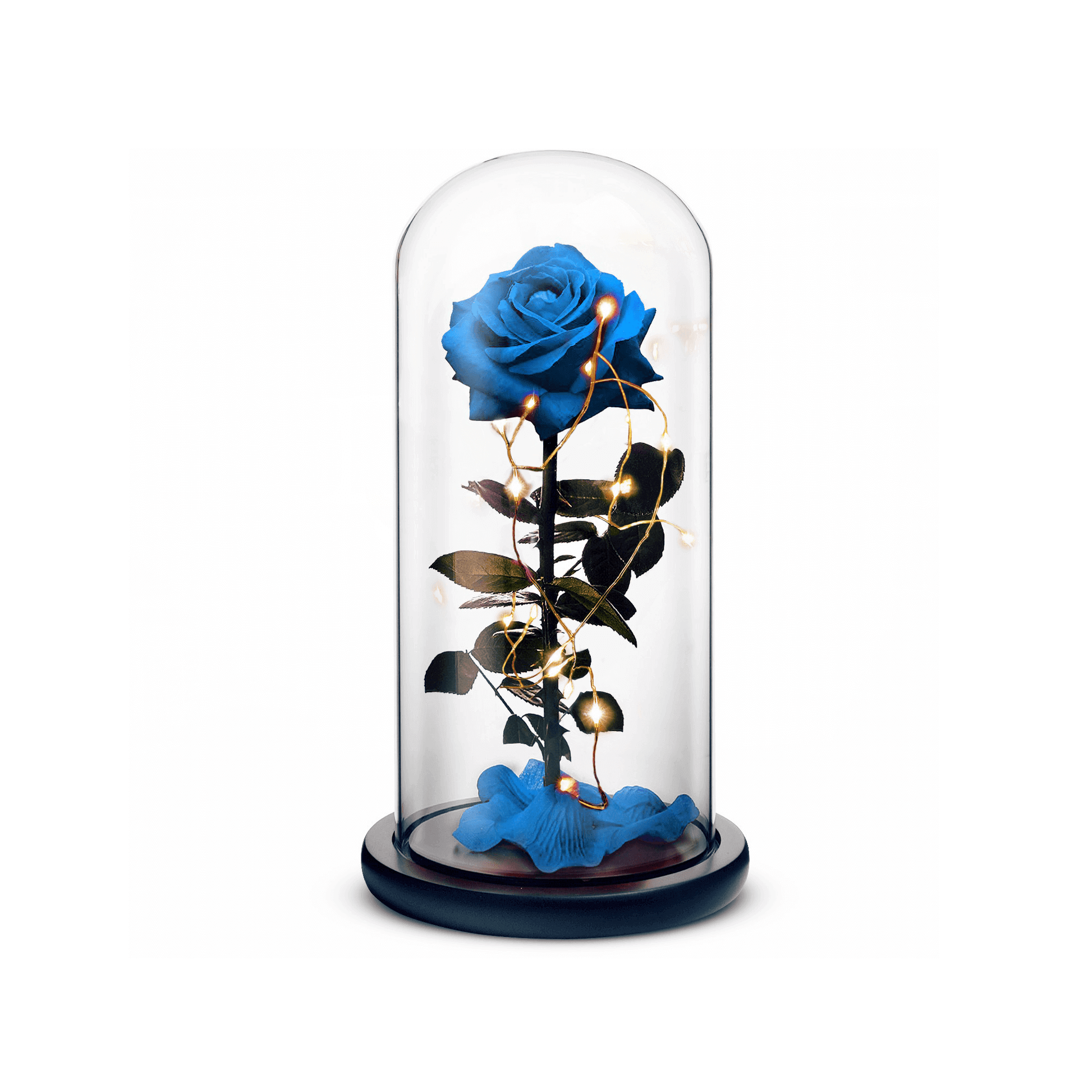 Beauty and The Beast Rose (Blue) - Concordia Style Boutique