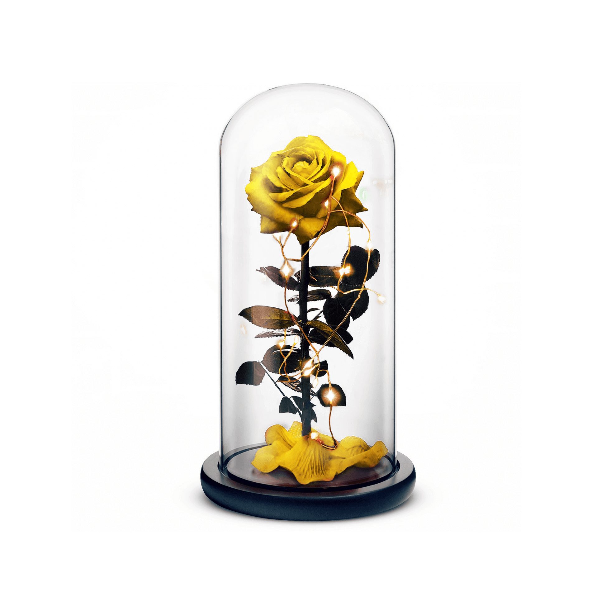 Beauty and The Beast Rose (Yellow) - Concordia Style Boutique