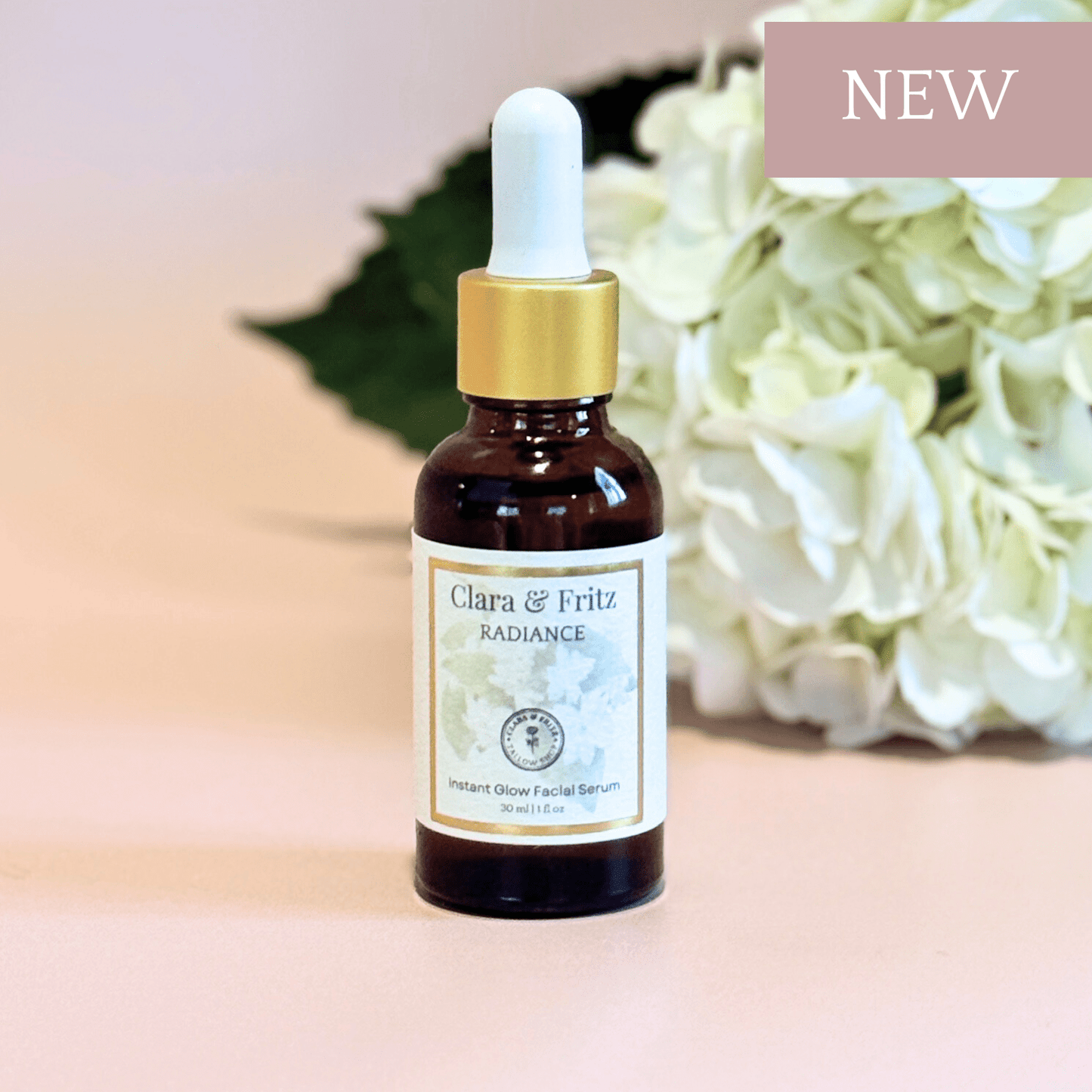 Radiance Instant Glow Facial Serum - Concordia Style Boutique