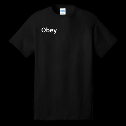 OBEY - UNISEX SHIRT - Premium Clothing from USPF - Just $14.99! Shop now at Concordia Style Boutique