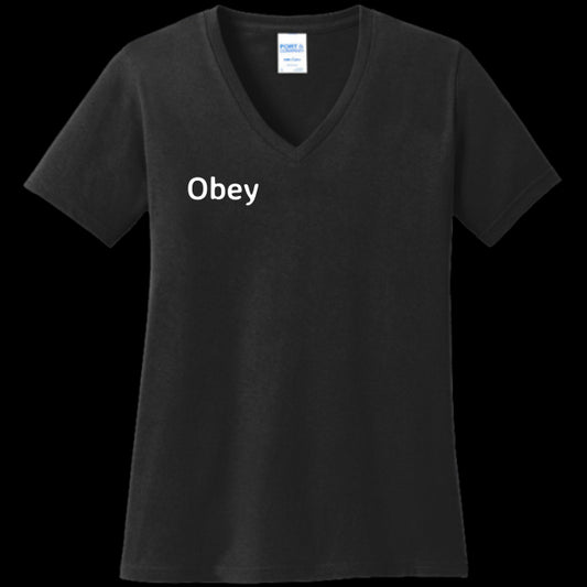 Obey - Womens V-Neck - Premium Clothing from USPF - Just $18.49! Shop now at Concordia Style Boutique