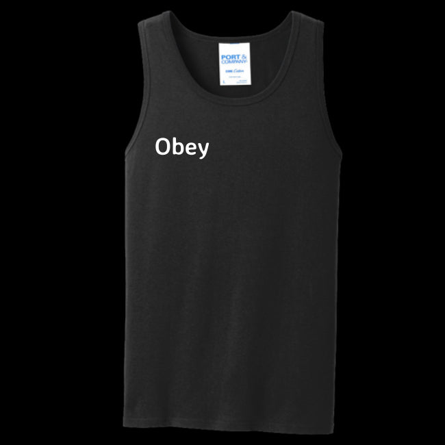 Obey - Mens Tank Top - Premium Clothing from Concordia Style Boutique - Just $18.49! Shop now at Concordia Style Boutique