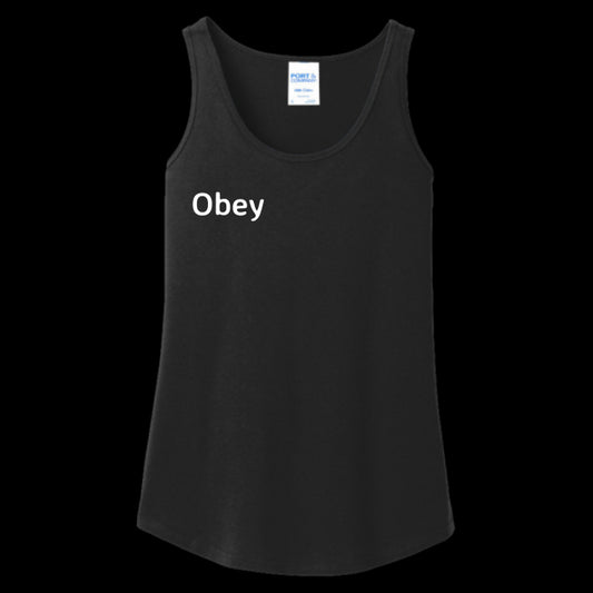 Obey - Womens Tank Top - Premium Clothing from USPF - Just $18.49! Shop now at Concordia Style Boutique