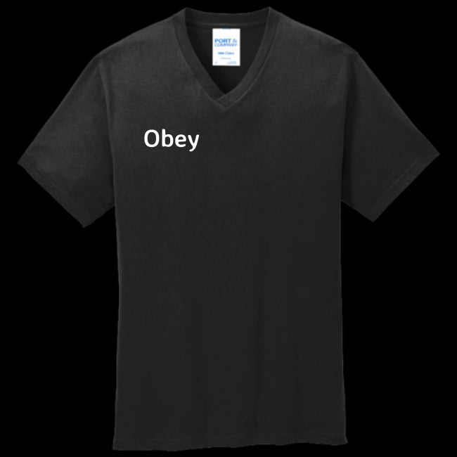 Obey - Mens V-Neck - Premium Clothing from USPF - Just $18.49! Shop now at Concordia Style Boutique