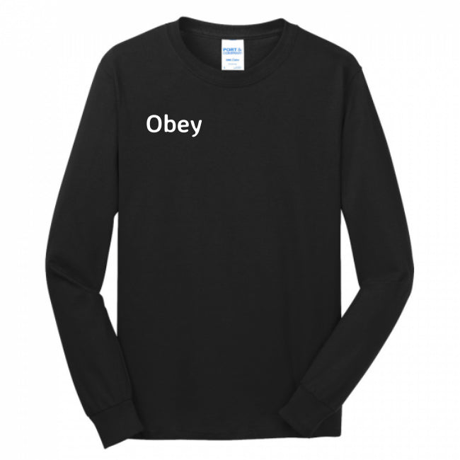Obey - Unisex Long Sleeve - Premium Clothing from USPF - Just $18.99! Shop now at Concordia Style Boutique