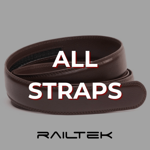 Railtek™ Leather Straps Only - Concordia Style Boutique