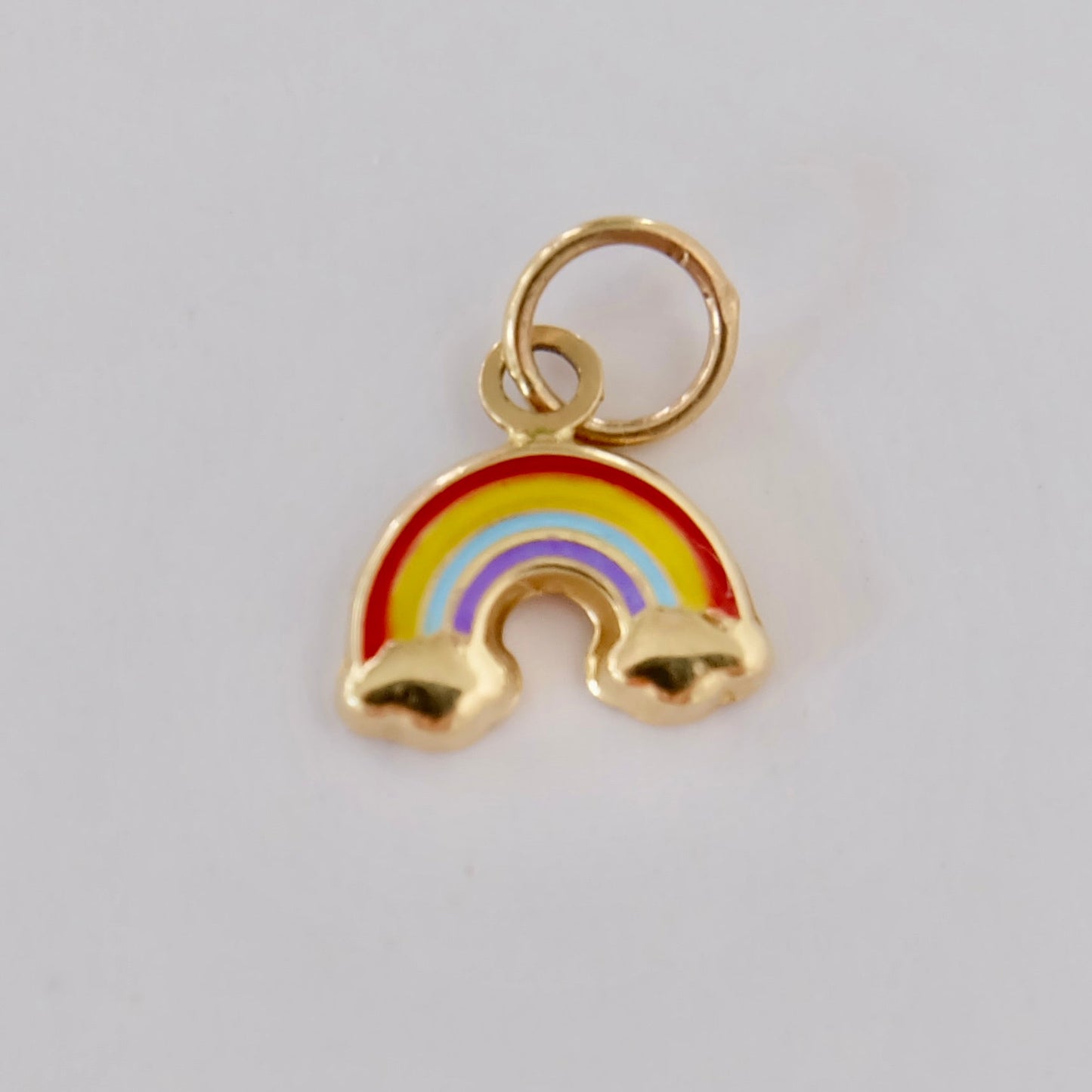 Rainbow Gold Charm