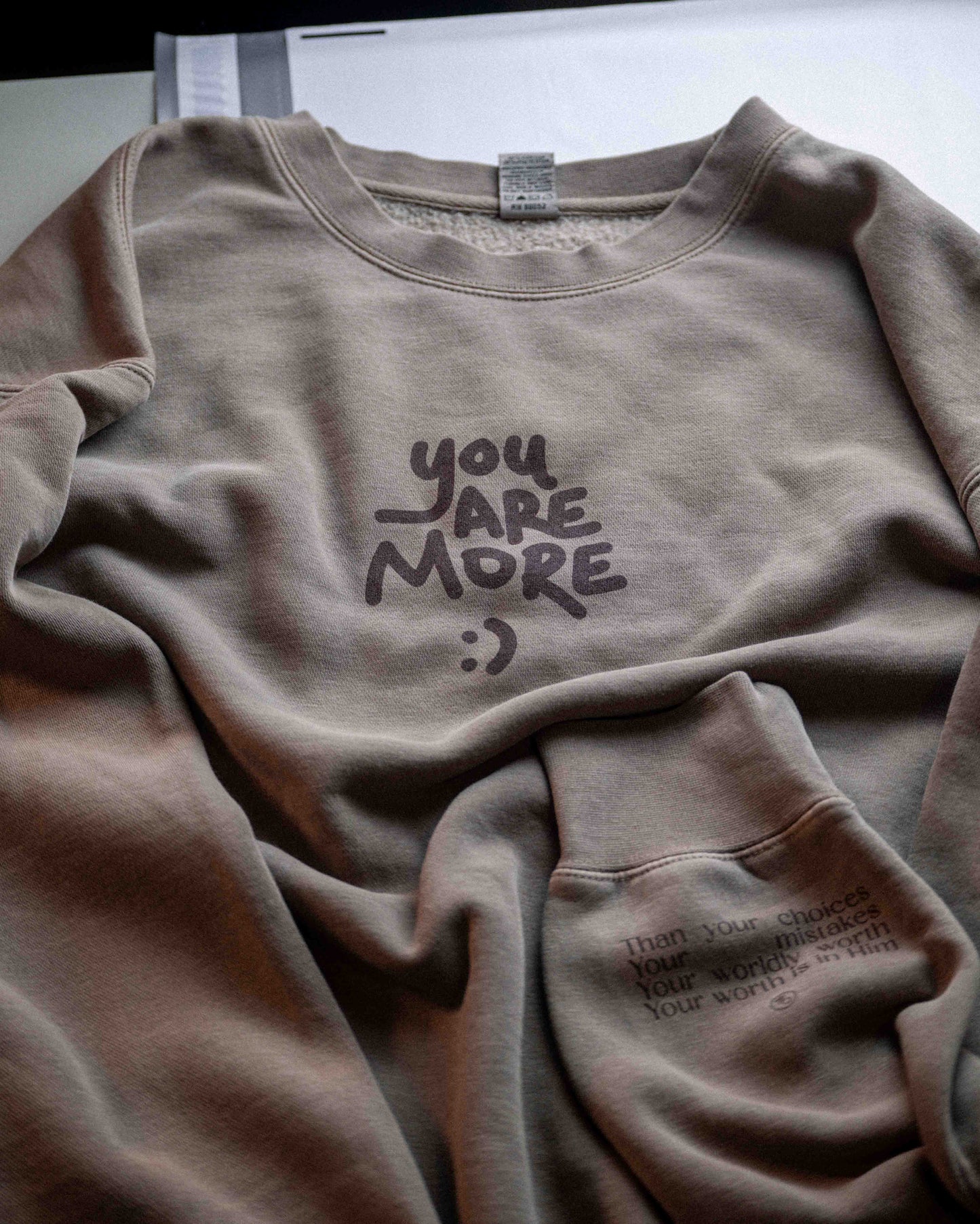 You Are More Crew - Concordia Style Boutique
