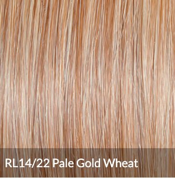 Raquel Welch Sheer Luxury Collection, Posh Premier Short Boycut Wig with Feather Lite Fiber Luxlite Cap Ll, Average, RL14/22 Pale Gold Wheat