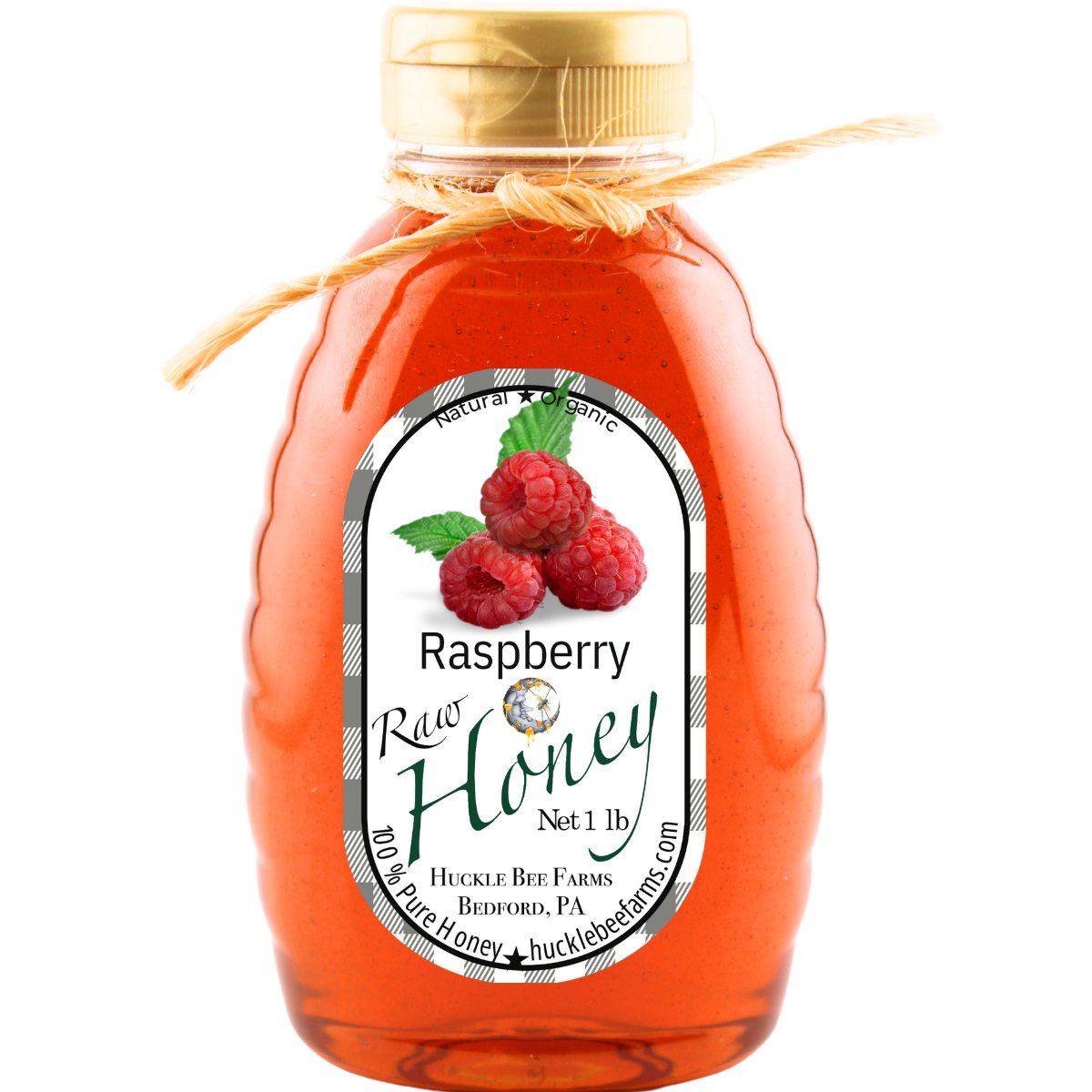 Raspberry Infused Honey - Concordia Style Boutique